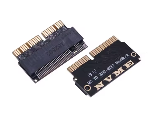 Адаптер SSD для MacBook Air/Pro 2013-2017 для установки M.2 NVMe носіїв (8c1dff2b) - фото 2 Адаптер SSD для MacBook Air/Pro 2013-2017 для установки M.2 NVMe носіїв (8c1dff2b) - фото 2