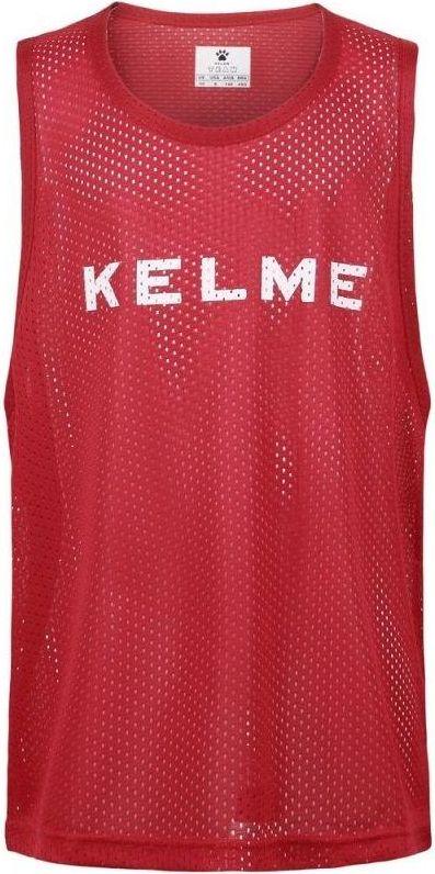 Монишка детская KELME TRAINING VEST K15Z2479610 140 см Красный