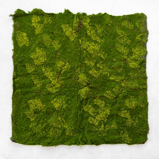 Декоративна панель зі штучного моху 100х100 см (9224-014)