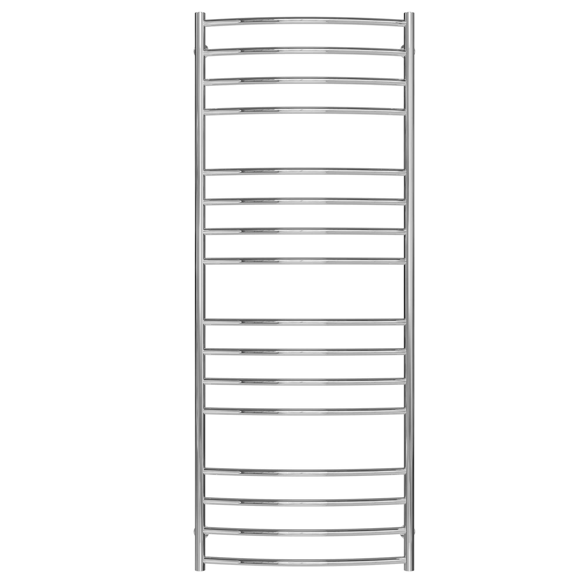 Полотенцесушитель водяной Deffi Классик Элит П16 нижнее подключение нержавеющая сталь 600х1600 мм Хром (C.KE.160.60.16.C.A)