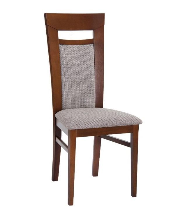 Стул кухонный Мікс Меблі Портофино-М Дерево/Ткань Брайтон Мокко Орех/Мокко