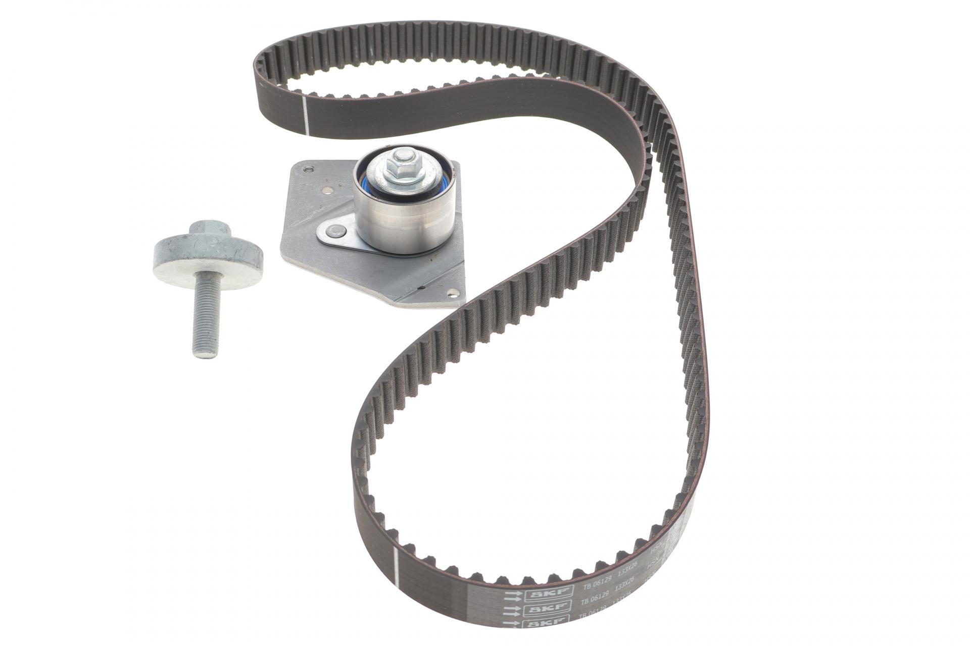 Комплект ГРМ Nissan Primera 1.9dCi 02-/Renault Scenic/Megane 1.9dCi 03-26x133z (VKMA 06129 SKF)