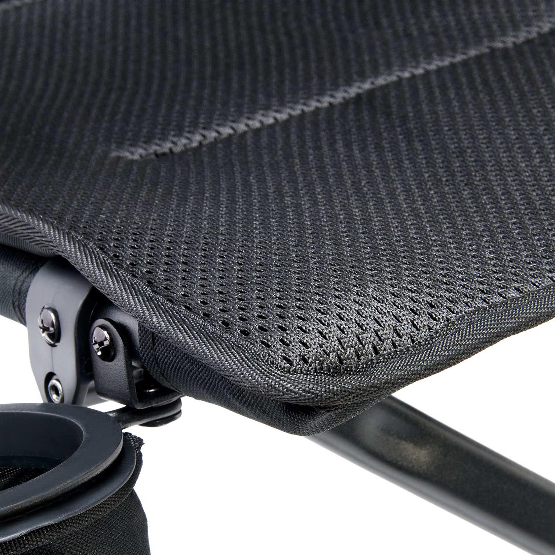 Туристичне крісло розкладне Uquip Justy XL Black (244053) - фото 9