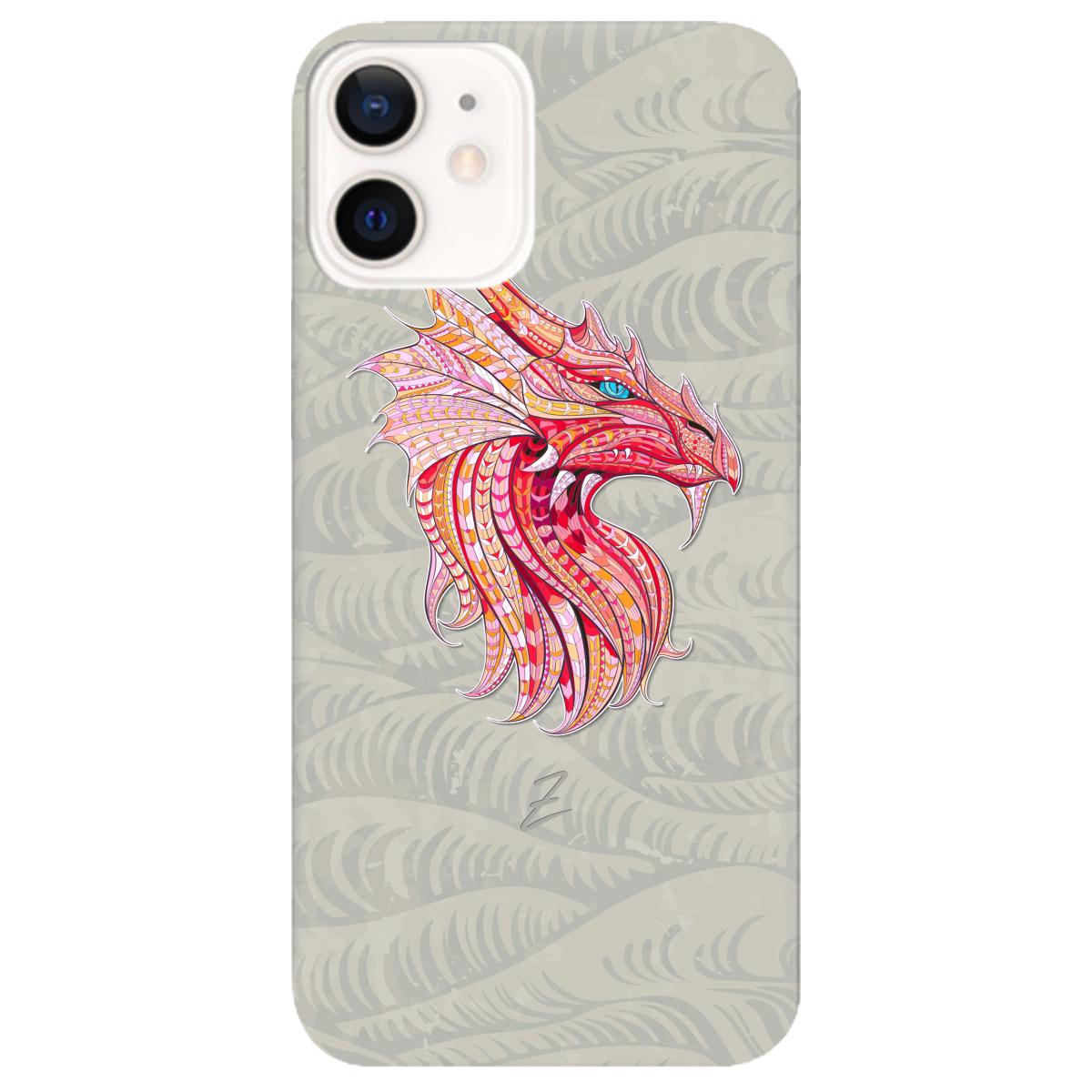 Силіконовий чохол Zorrov для Apple iPhone 12 Mini - Hidden dragon (14050040035088275)