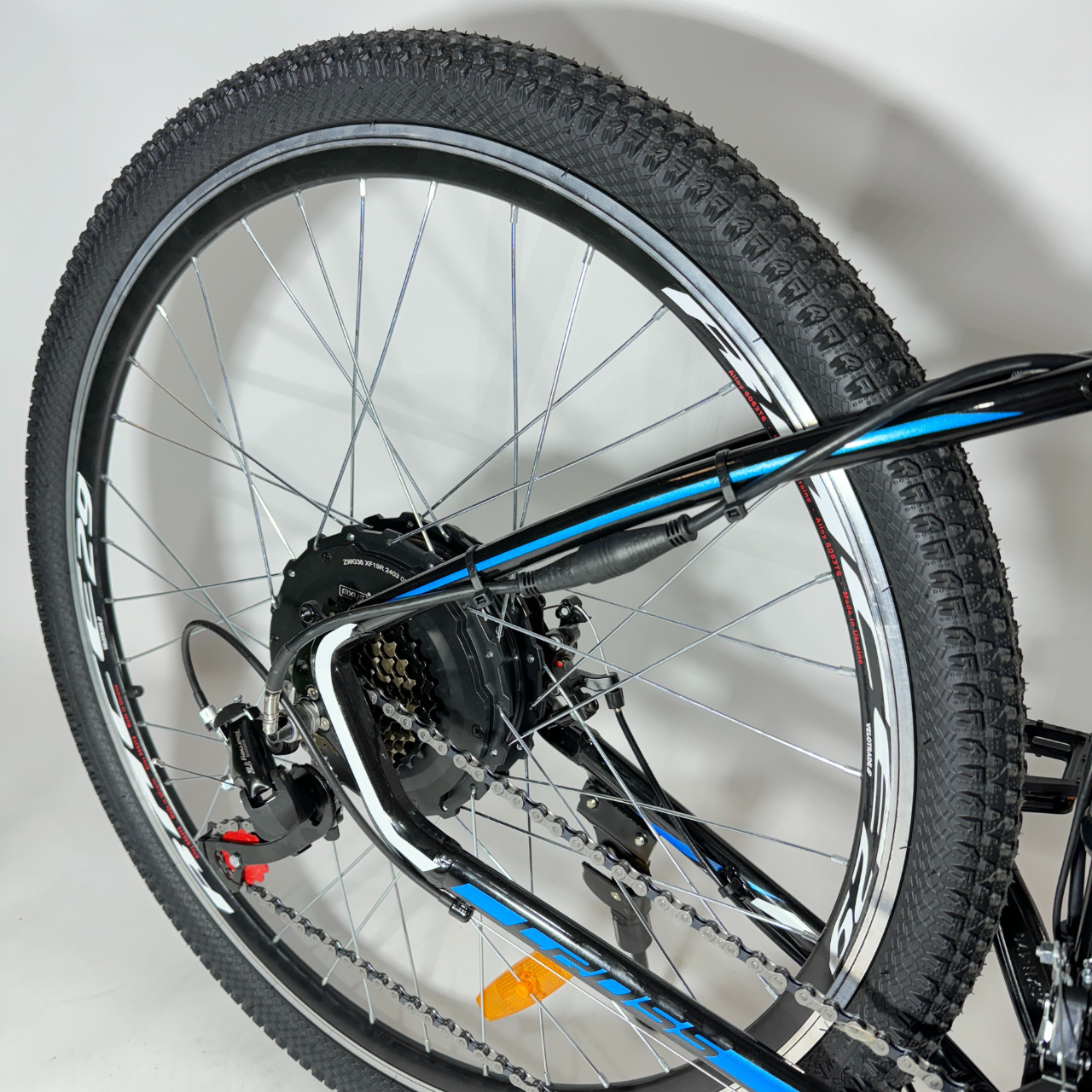 Электровелосипед Cross Tracker E-Titan 29" 48 В 1000 Вт MXSUS 18 Ah/до 65-75 км запас хода - фото 5 Электровелосипед Cross Tracker E-Titan 29" 48 В 1000 Вт MXSUS 18 Ah/до 65-75 км запас хода - фото 5