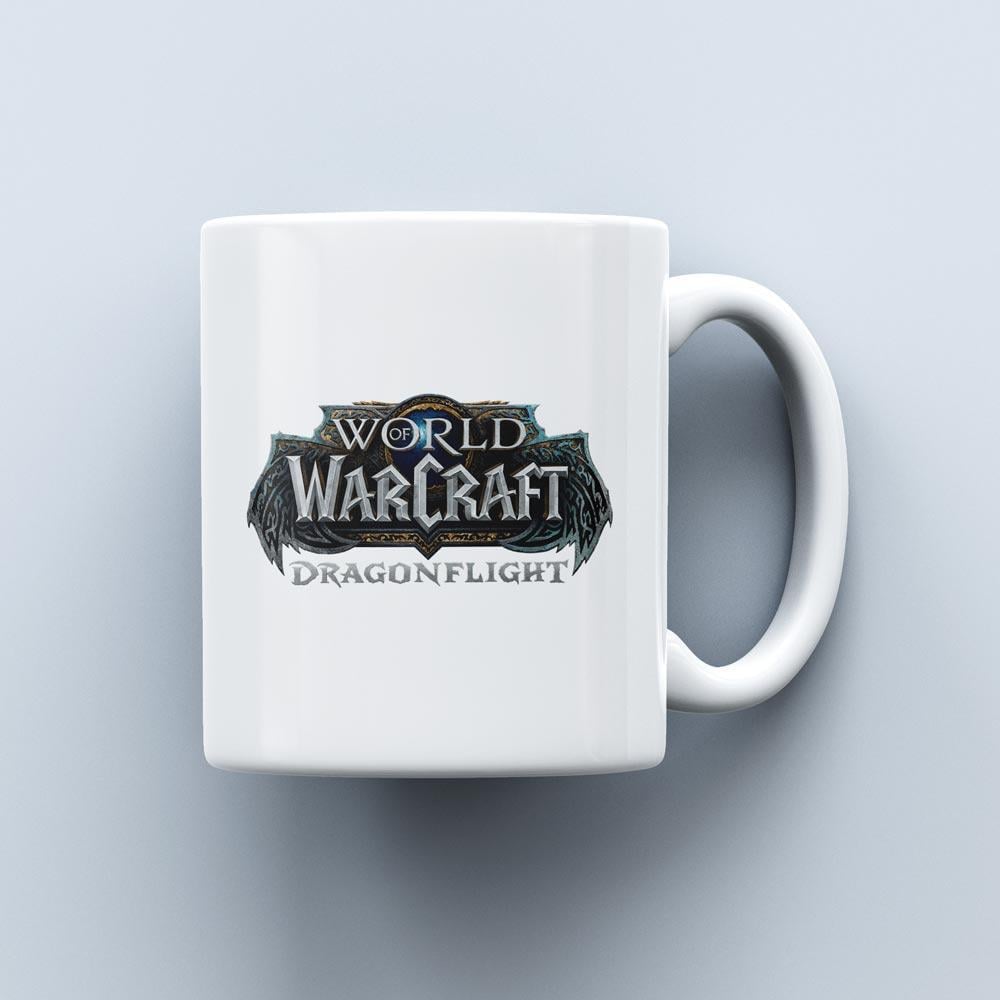 Чашка c логотипом игры World of Warcraft 330 мл