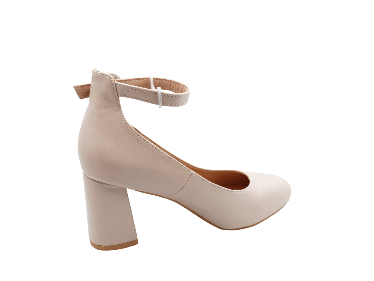 Туфли женские ABA р. 40 Бежевый (QQ6-44) - фото 2 Туфли женские ABA р. 40 Бежевый (QQ6-44) - фото 2