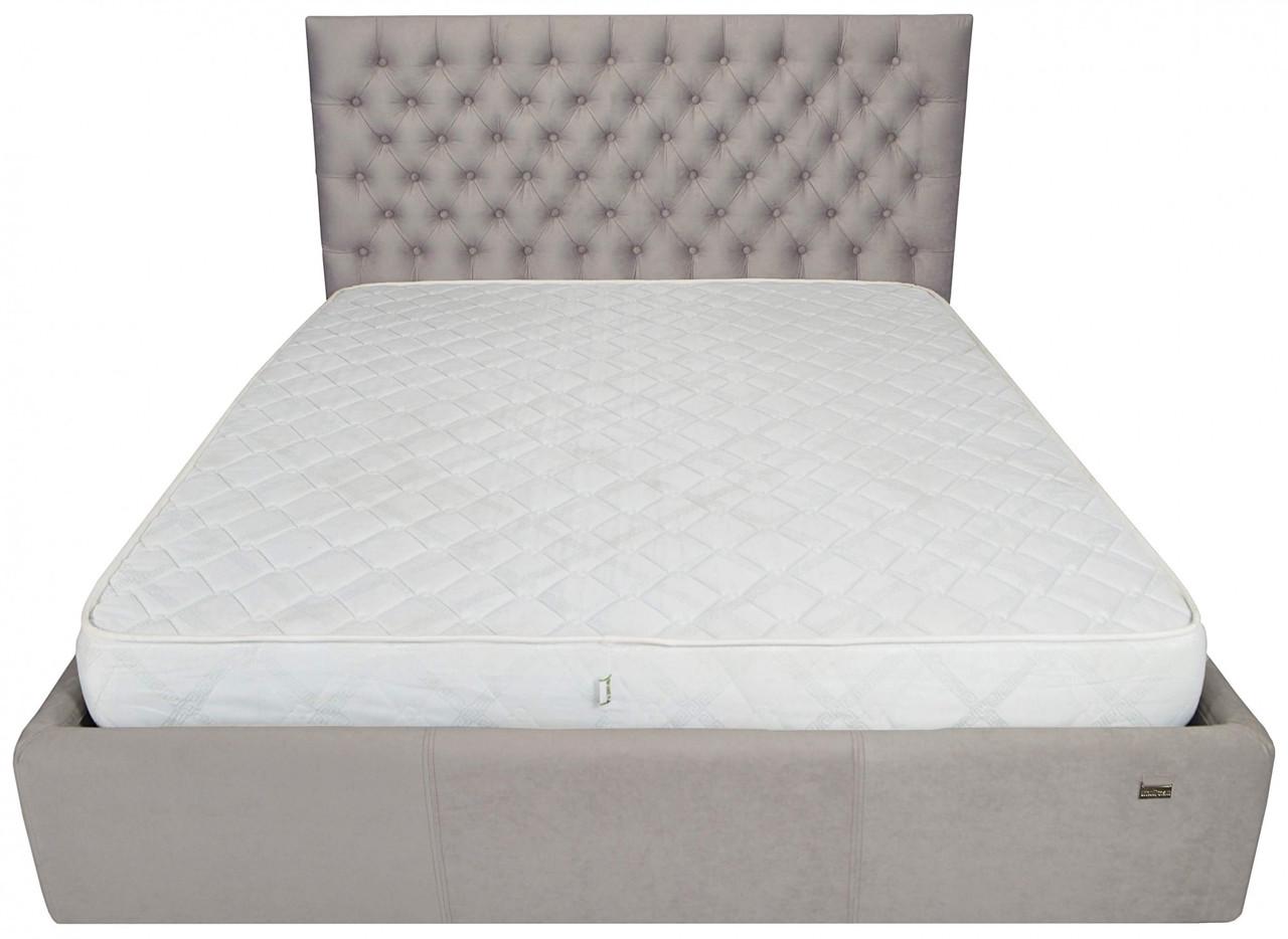 Кровать двуспальная Cambridge Comfort Amore 31 с подъемным механизмом и нишей для белья 180х200 см Белый