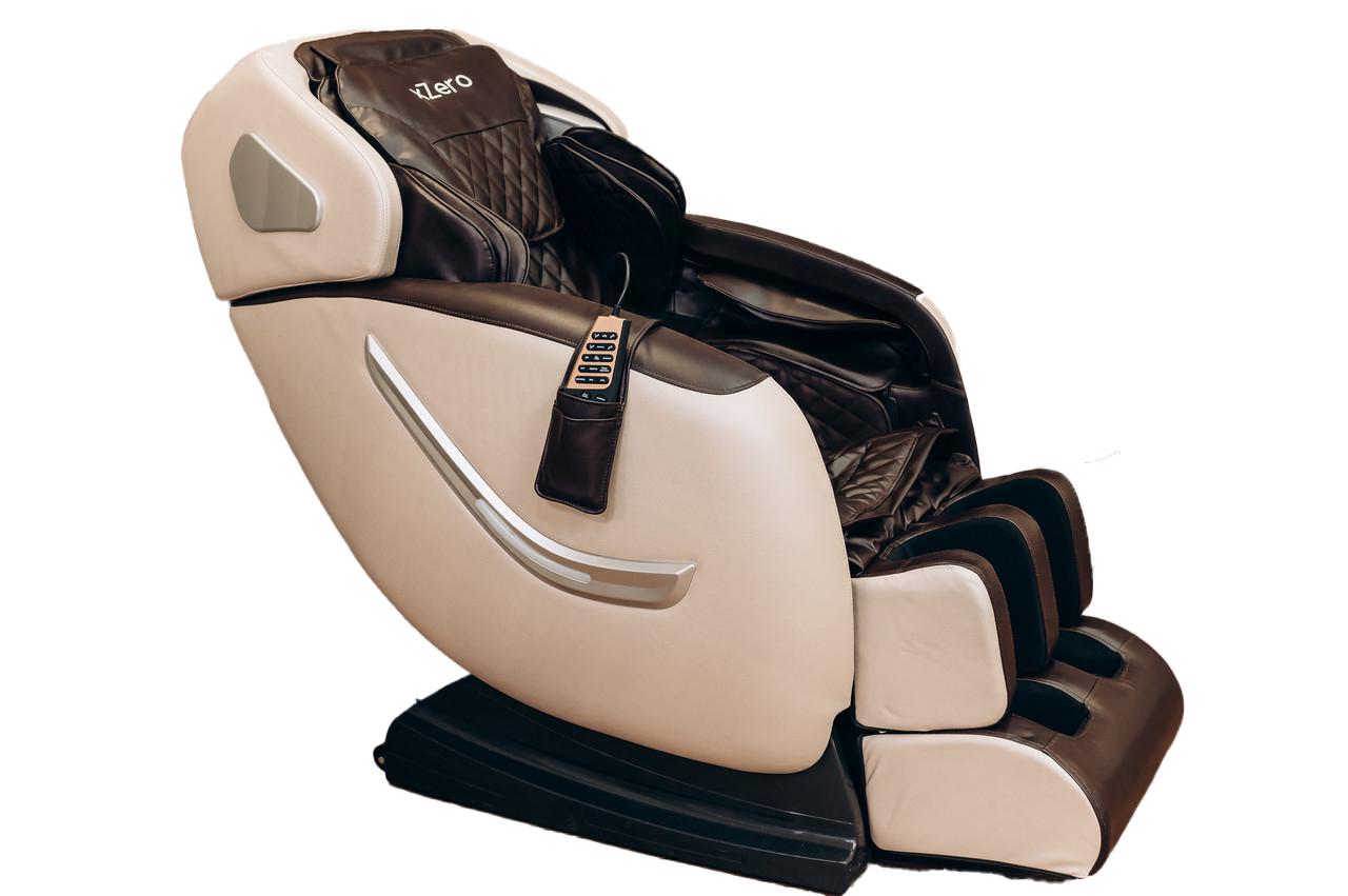 Масажне крісло xZero YZ 9 SL Premium White/Black