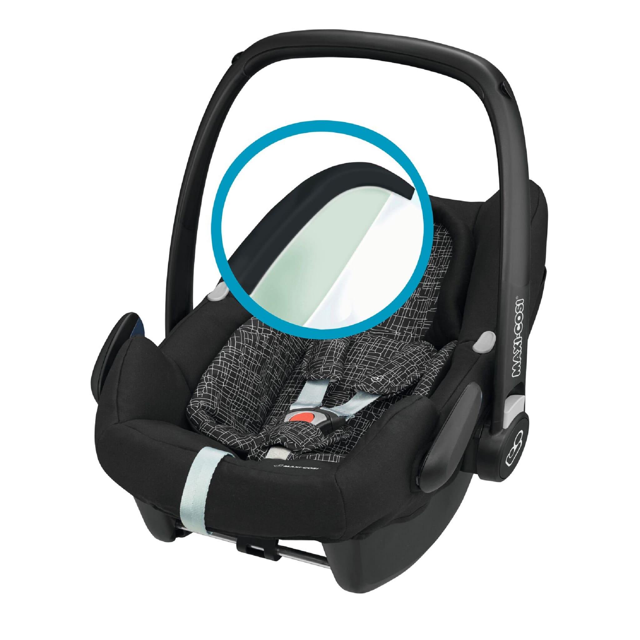 Автокресло Maxi-Cosi Rock Black Grid (8555725120) - фото 9 Автокресло Maxi-Cosi Rock Black Grid (8555725120) - фото 9