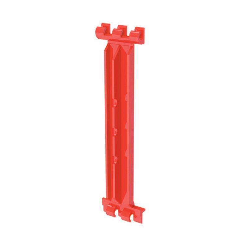 Фіксатор кабелю ДКС In-liner Classic TR-ER для короба 60x40/60x60 мм поліпропілен (07712R)
