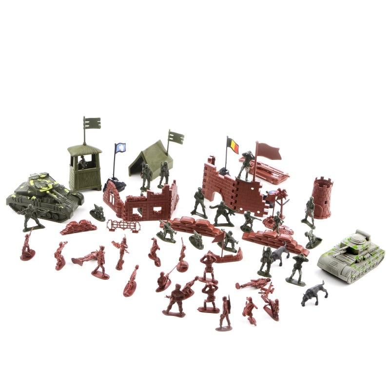 Игровой набор Солдатики/Вышка (ID250)