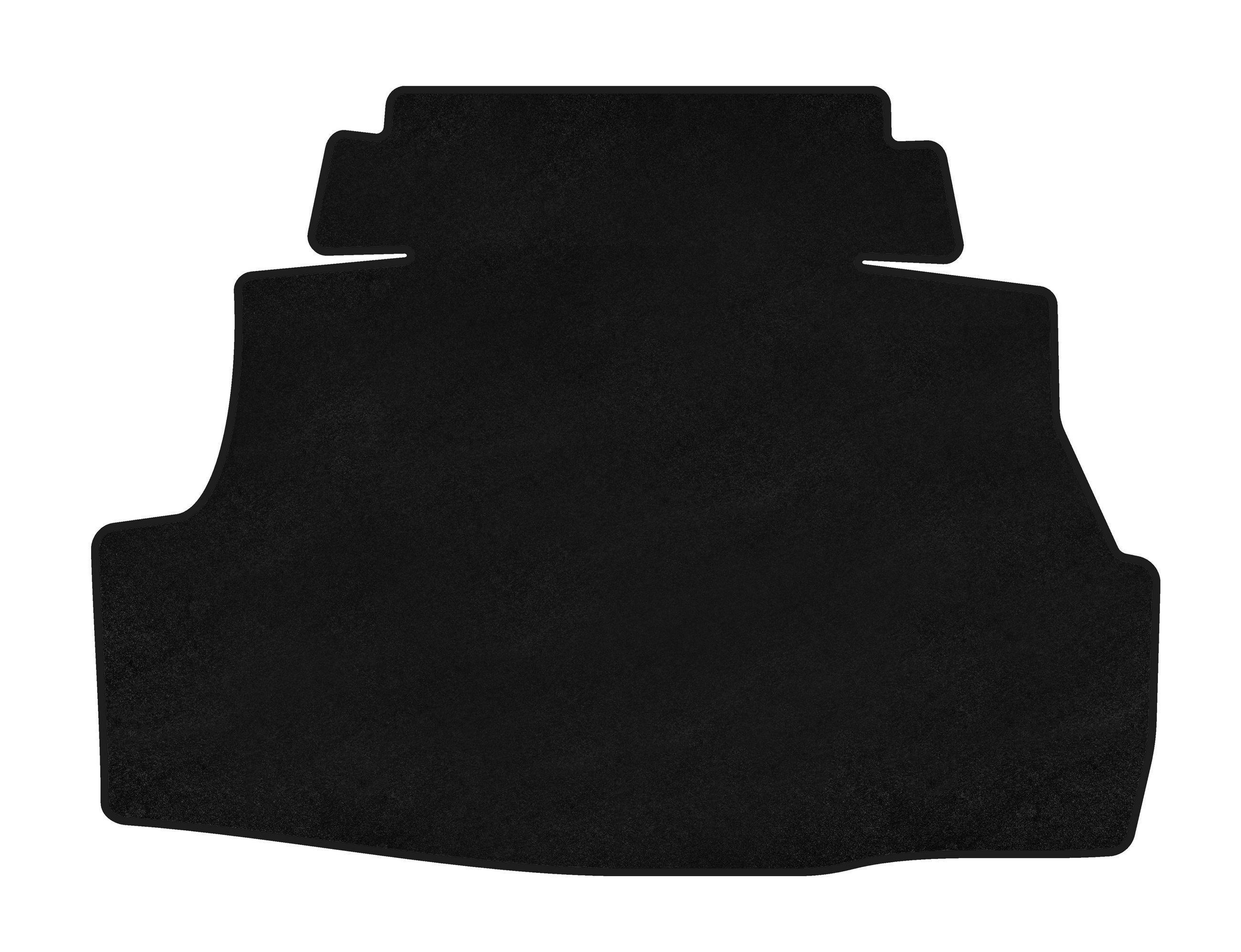 Коврик багажника Digital Designs Premium для Nissan Almera N16 2000-2006 гг. ткань Черный (149009)