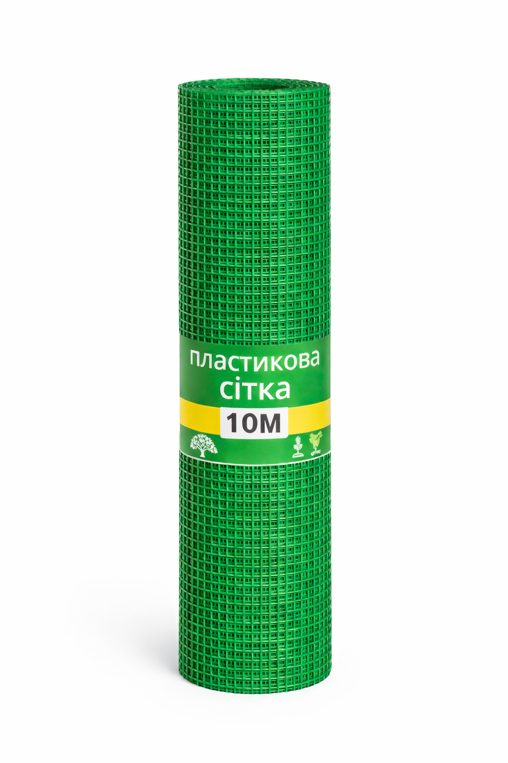 Сетка пластиковая Клевер для заборов и сада 10х10 мм/1х10 м Светло-зеленый (32368206) Сетка пластиковая Клевер для заборов и сада 10х10 мм/1х10 м Светло-зеленый (32368206)