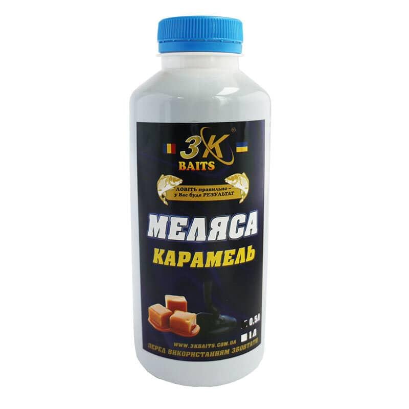 Меляса 3KBaits 500 мл Карамель (3KB1095)