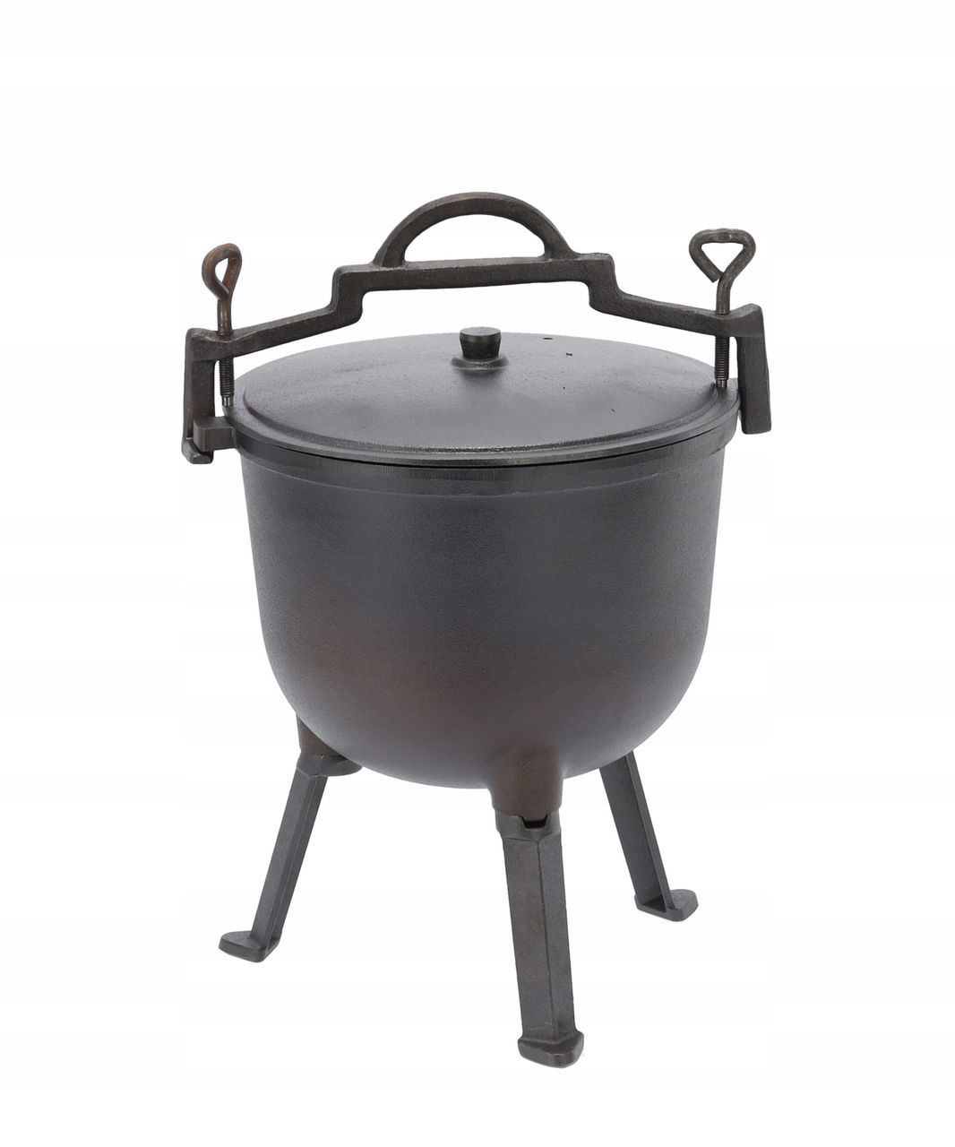 Казан чавунний Garden Line 5 л 24,5х16 см з кришкою (BBQ3703)