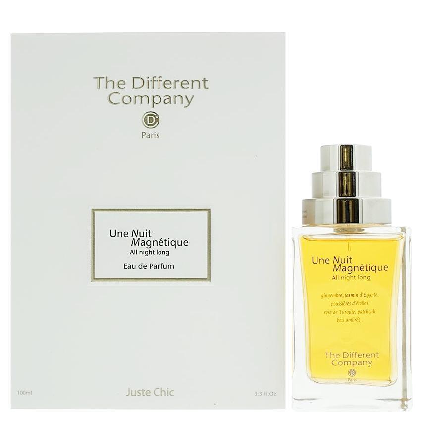 Парфюмированная вода унисекс The Different Company Une Nuit Magnetique 100 мл (382261)