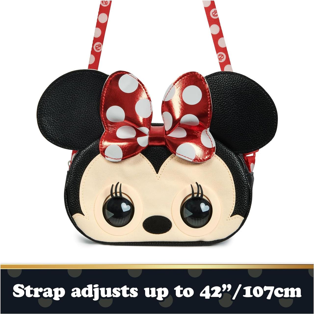 Інтерактивна сумочка Purse Pets Дісней Міні Маус Disney Minnie Mouse 6067403 (21265978) - фото 8