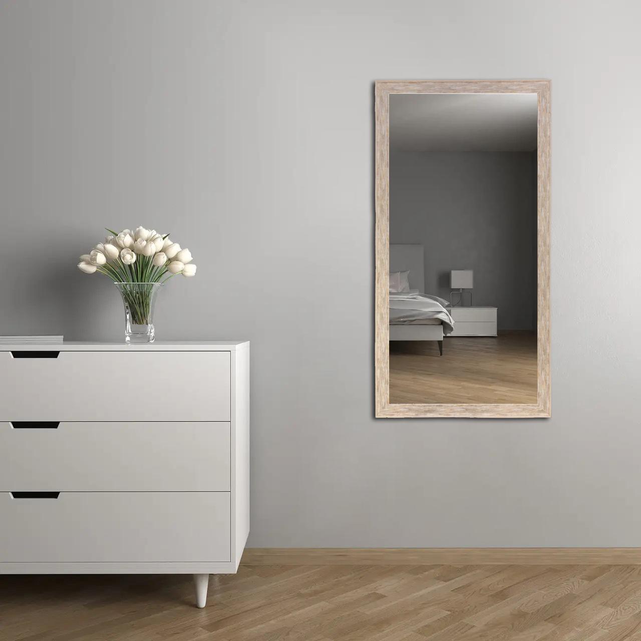 Зеркало в раме 1600х800 мм Коричневый (С1372)