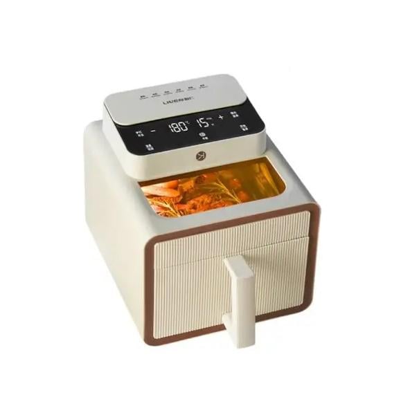 Аэрогриль Liven KZ-D6029 Air Fryer 6 л White (26760712)