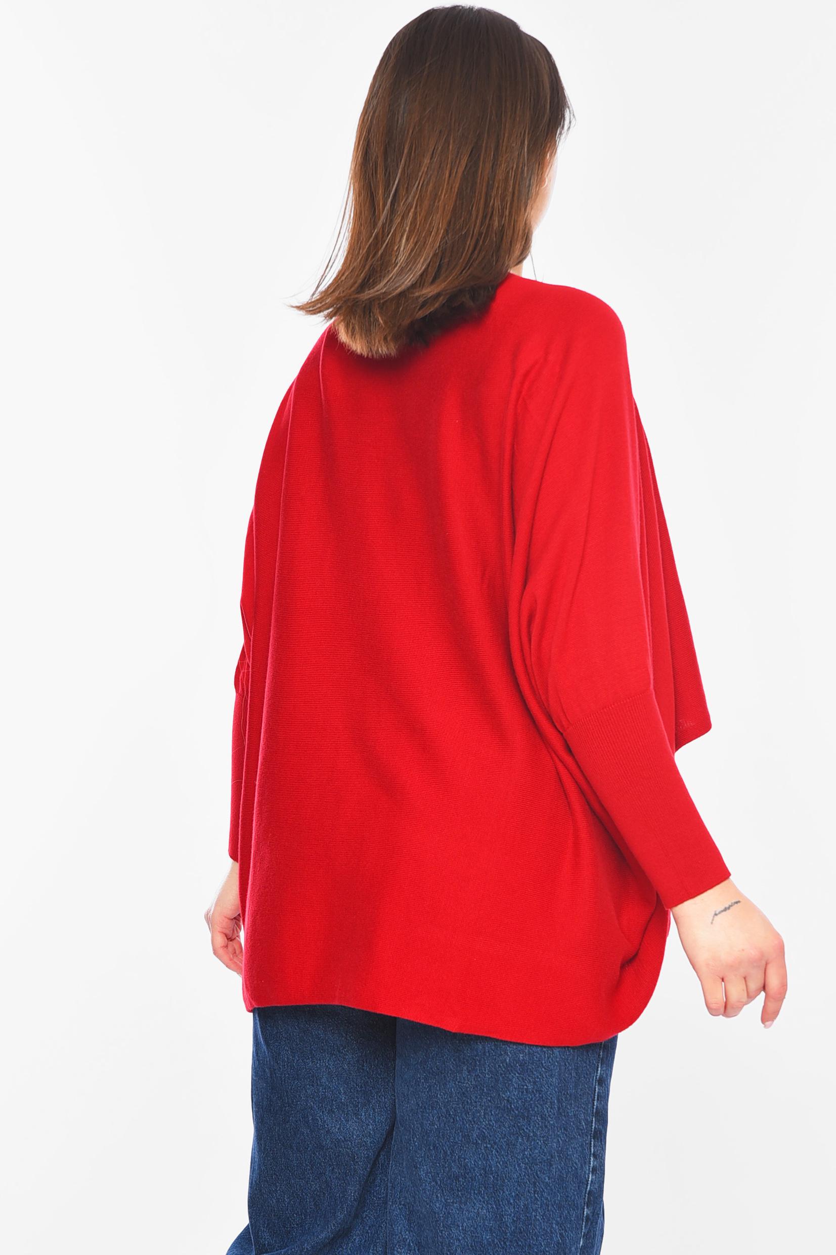 Кофта жіноча 199410 XL Бордовий (199410_!303724_2) - фото 3