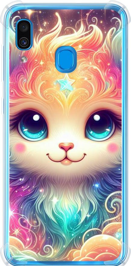 Чехол на Samsung Galaxy A30 2019 A305F Сказочный котенок (5813sp-1670-42517)
