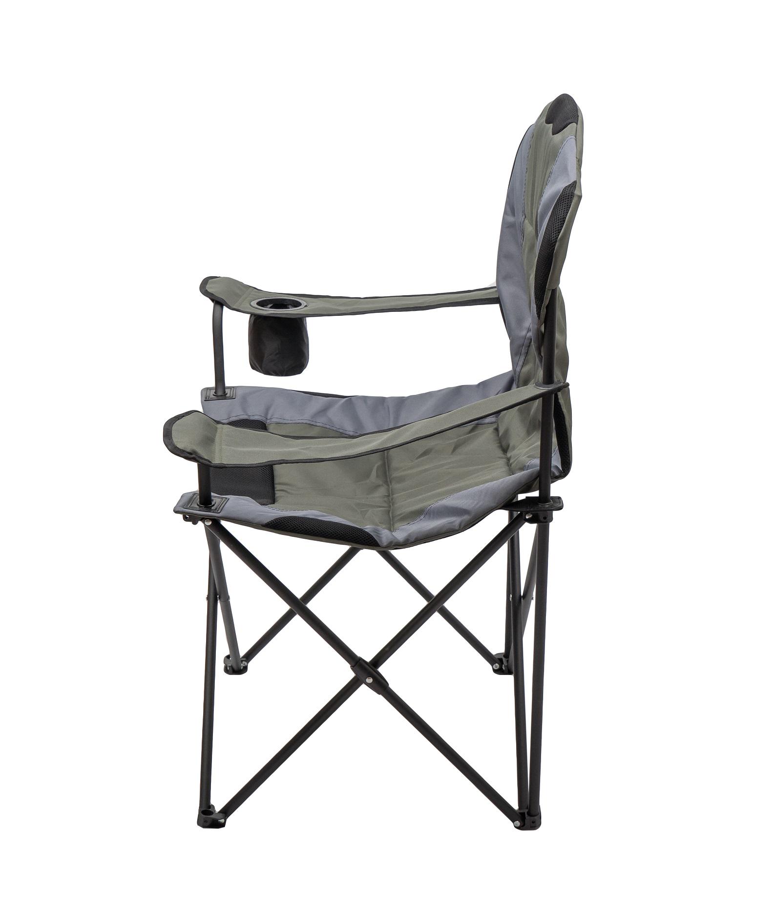 Кресло туристическое портативное складное NeRest Турист NR-34 (4820211100506HAKIG) - фото 4 Кресло туристическое портативное складное NeRest Турист NR-34 (4820211100506HAKIG) - фото 4