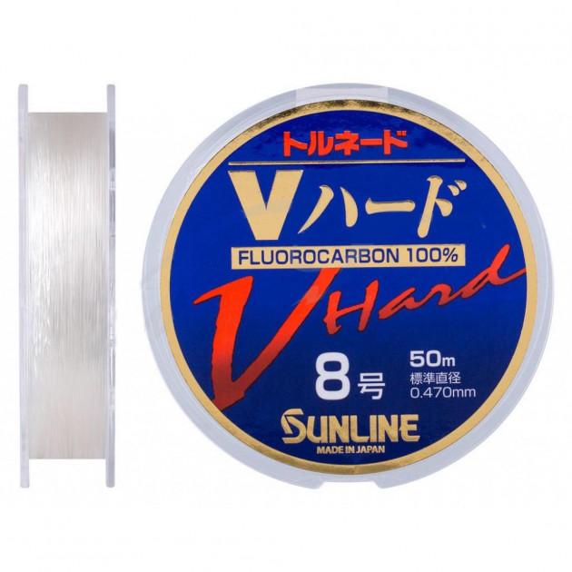 Флюорокарбон Sunline FC Tornado V Hard HG 50 м 0,248 мм 4,5 кг 10lb - фото 1