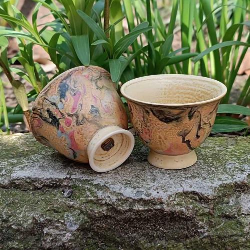 Чайная пиала 40 мл Керамика (10-3-0167) - фото 4