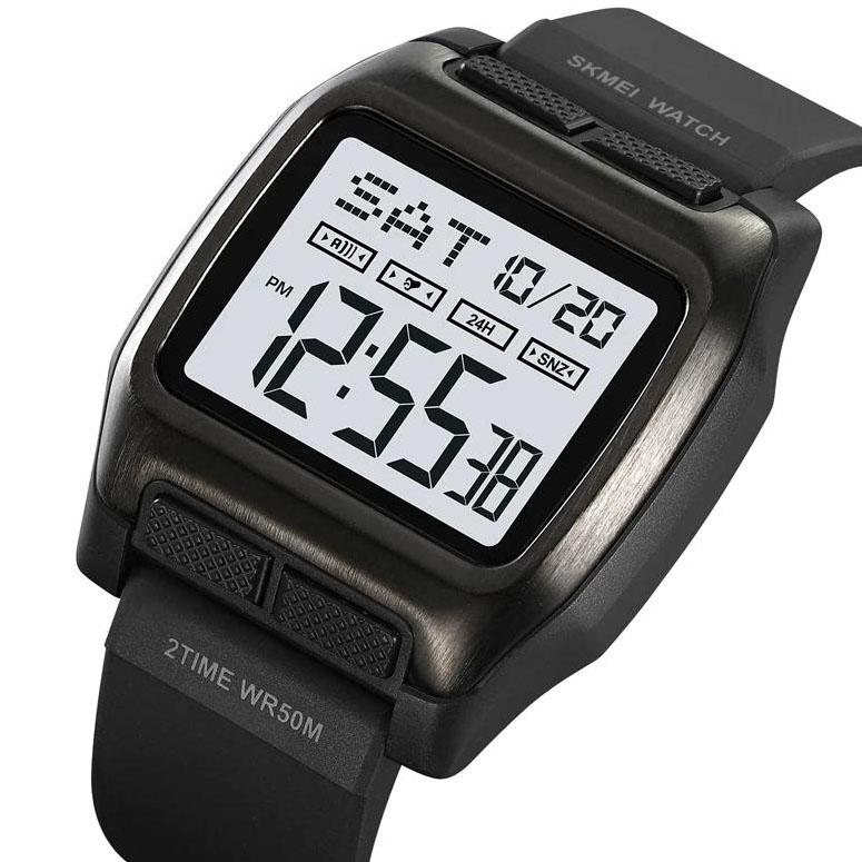 Наручные часы мужские Skmei 2193BKW Черный (29079348)