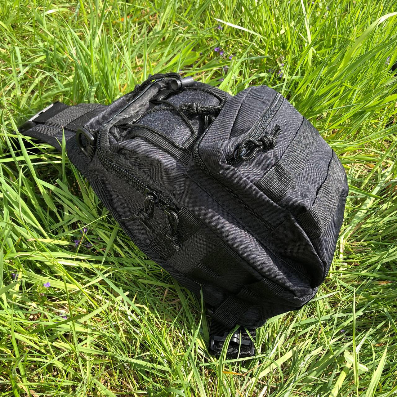 Сумка нагрудная мужская Черный (520776) - фото 35 Сумка нагрудная мужская Черный (520776) - фото 35