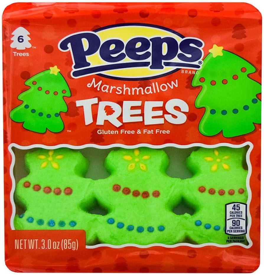 Маршмелоу новогоднее Peeps Trees 6st 85 г (2049933406)