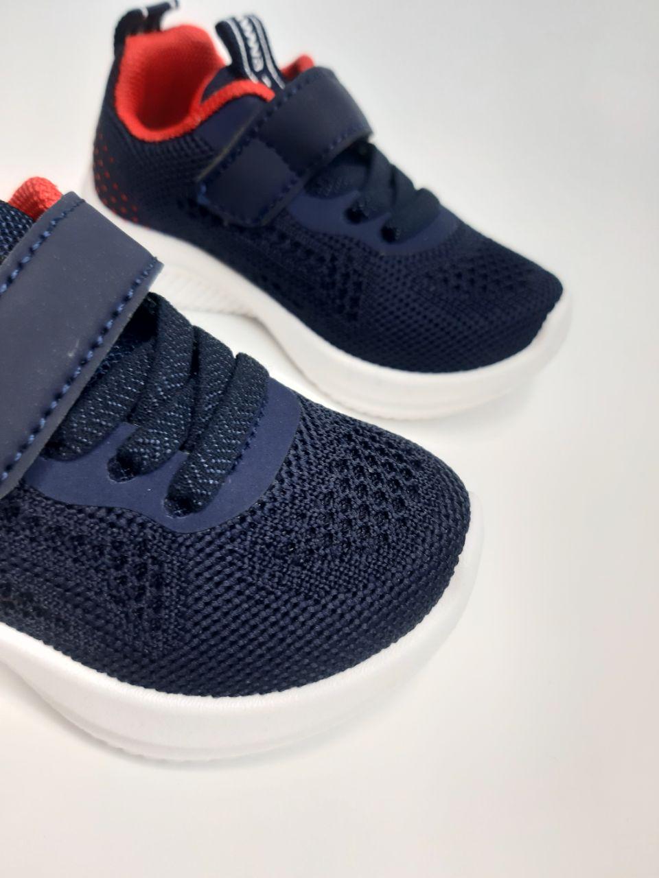 Кроссовки для мальчика Apawwa р. 20 Синий (395 navy-red) - фото 3 Кроссовки для мальчика Apawwa р. 20 Синий (395 navy-red) - фото 3