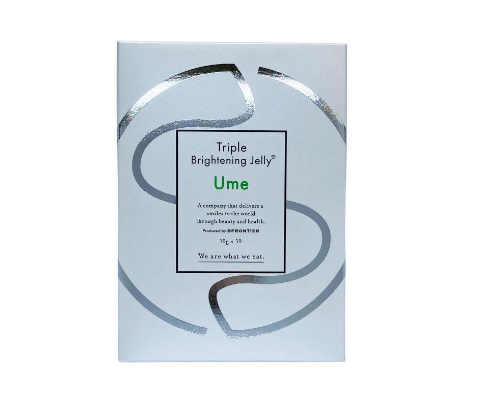 Желе коллагеновое для упругой кожи без пигментации CHO`RISM Triple Brightening Jelly Ume вкус сливы уме 30 (2080307970)