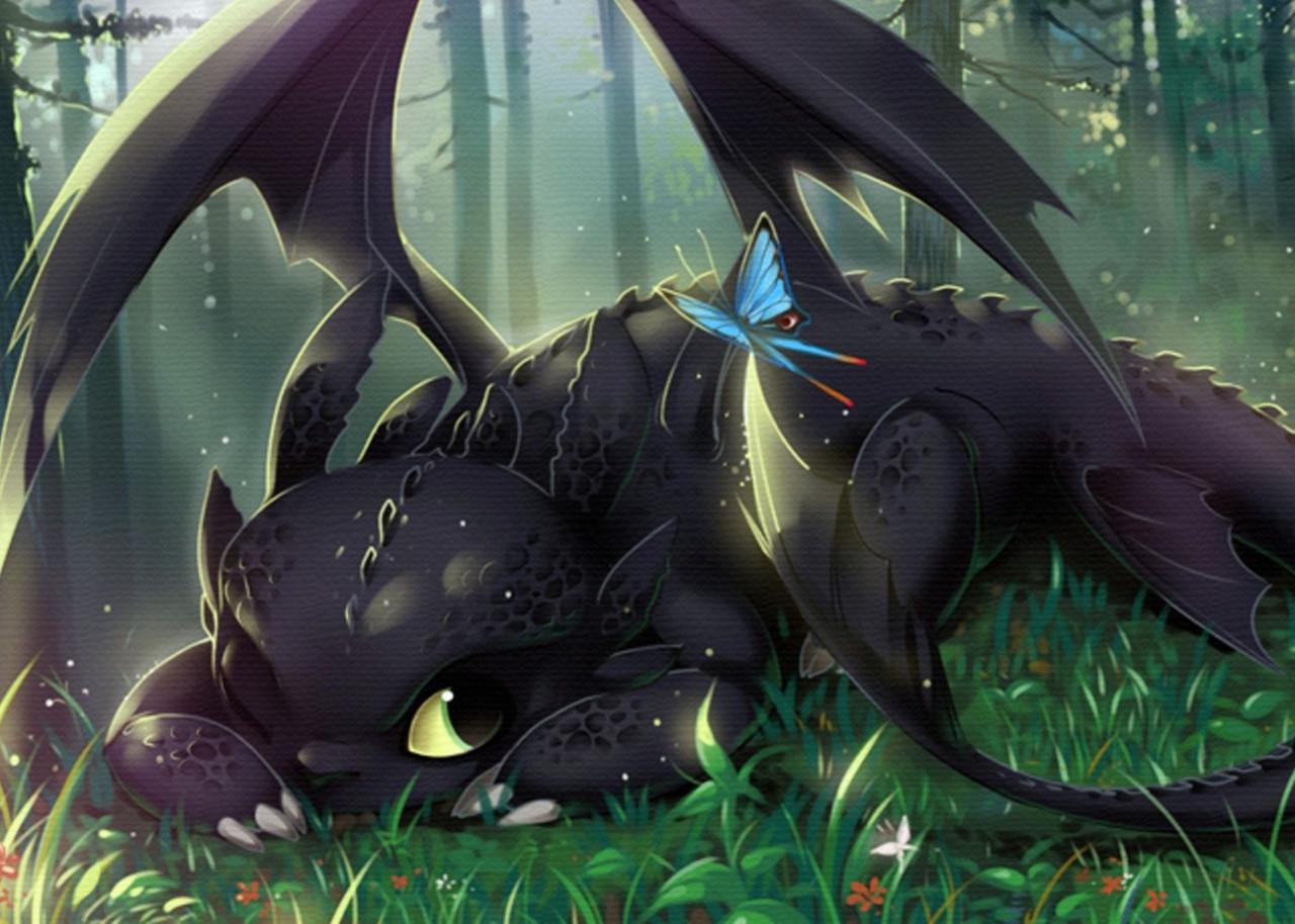 Картина GeekLand How to train your dragon Как приручить дракона Беззубик - фото 1 Картина GeekLand How to train your dragon Как приручить дракона Беззубик - фото 1