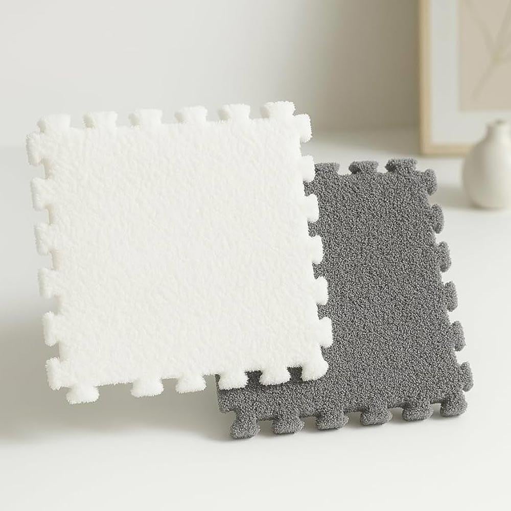 Покрытие мягкое напольное 30x30 см Белый (NR0284_2) - фото 3