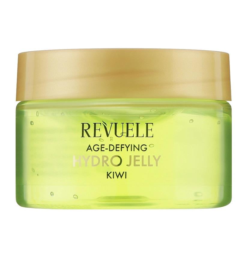 Гидро-желе для лица Revuele FRUITY FACE CARE антивозрастное из киви 100 мл (5060565104204)