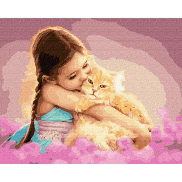 Картина за номерами Brushme GX32865 Улюбленець в обіймах 40x50 см (1379059334) Картина за номерами Brushme GX32865 Улюбленець в обіймах 40x50 см (1379059334)
