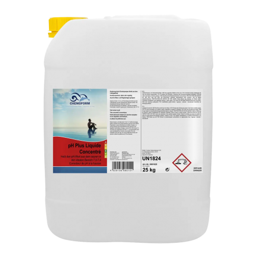 Средство для повышения уровня pH Chemoform плюс 25 кг (38928)