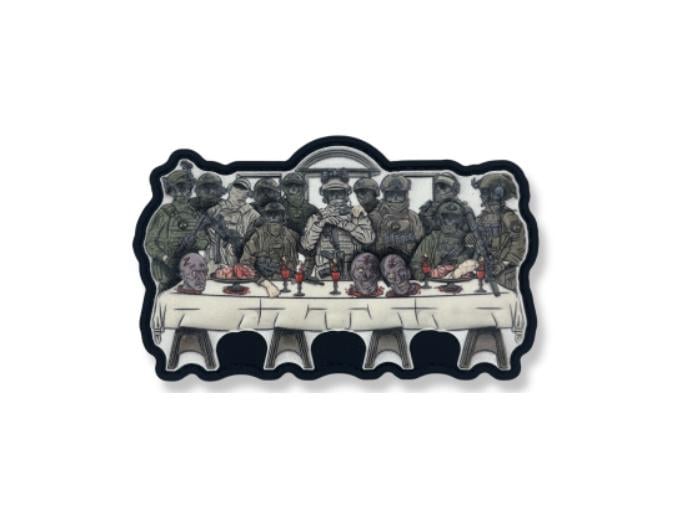 Патч ПВХ SECRET FEAST (PATCH-0260)