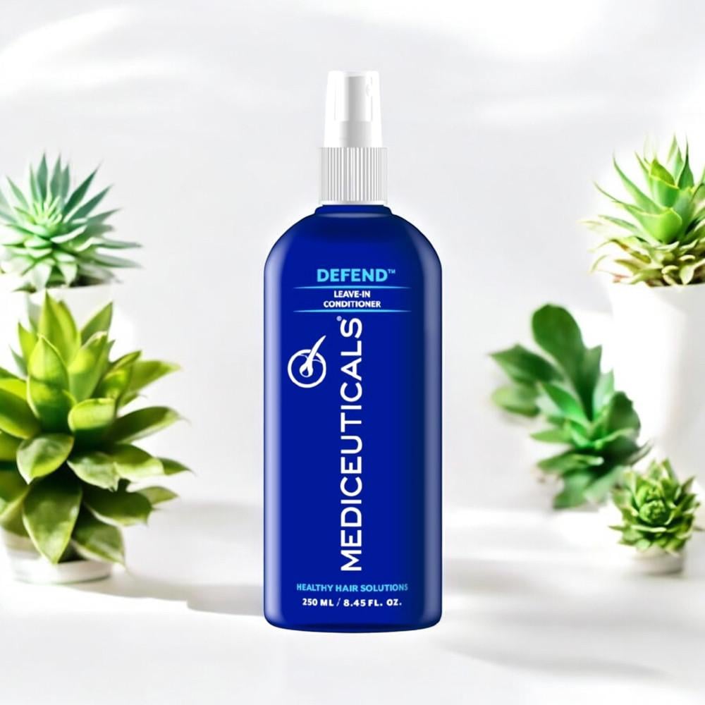 Кондиционер для защиты и разглаживания волос Mediceuticals Defend несмываемый 250 мл (2378369118)