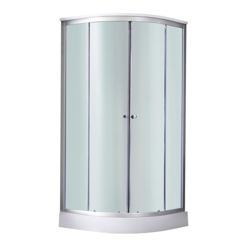 Душевой бокс Lidz Tani SB80x80.SAT.LOW.FB