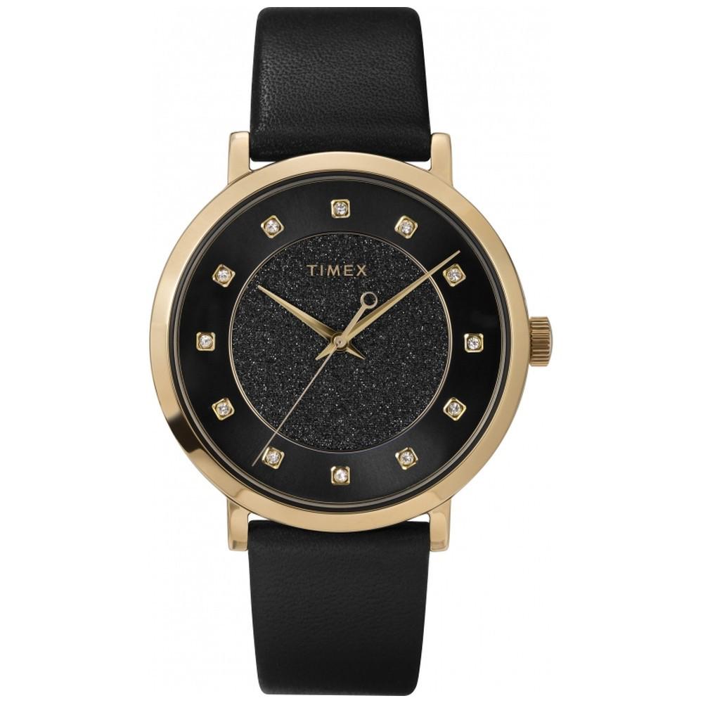 Наручные часы женские Timex Celestial Opulence кварцевые Gold (Tx2u41200)