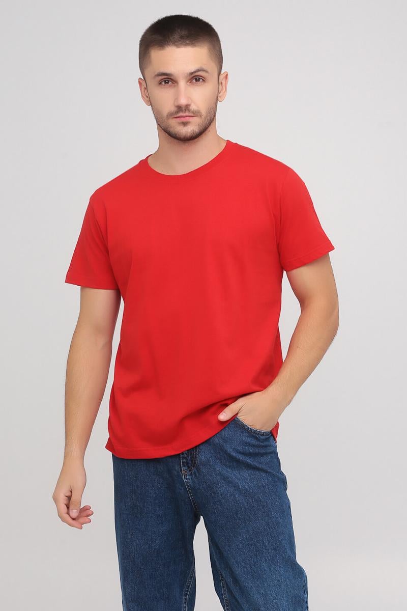 Футболка мужская базовая Stedman Classic-T S Красный (ST2000-SRE)