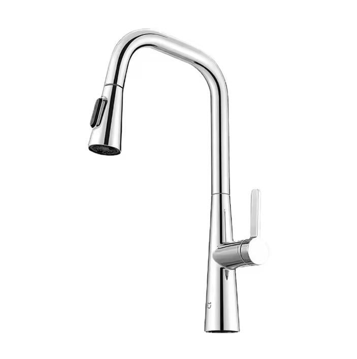 Смеситель для кухни MiJia pull-out kitchen faucet S1 с выдвижной лейкой