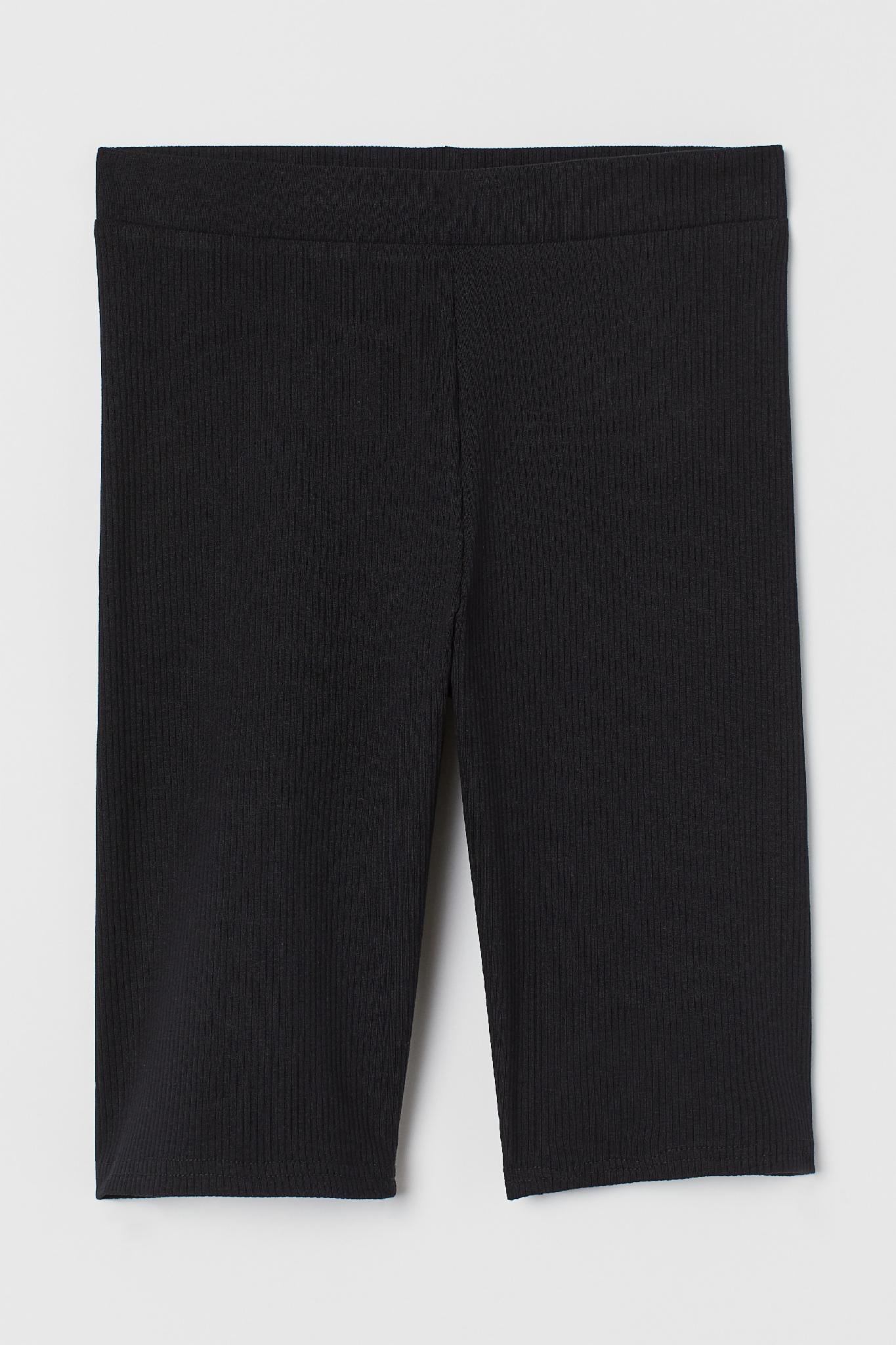 Шорты H&M 1046312 XS Черный Шорты H&M 1046312 XS Черный