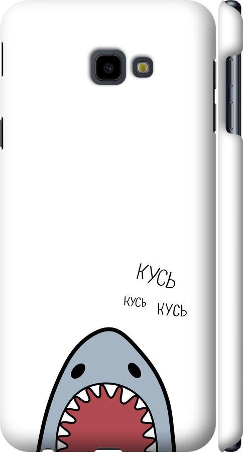 Чехол на Samsung Galaxy J4 Plus 2018 Акула (4870m-1594-42517)