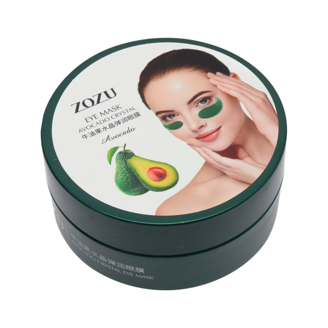 Патчі проти темних кіл під очима Zozu Shea Crystal Repair Smooth 60 шт. (27302292)