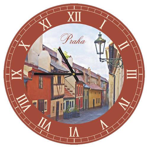 Часы настенные круглые Presentville 36 см (CHR P PRA012)