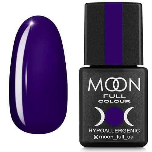 Гель-лак Moon Full color Gel polish 8 мл №172 Темно-сливовий (1794332791)